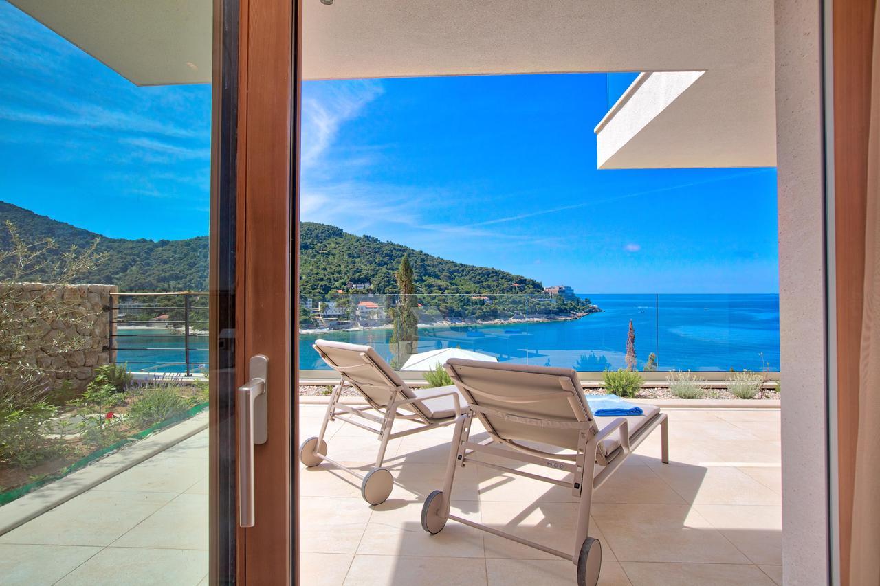 Villa Malo More Dubrovnik Eksteriør billede